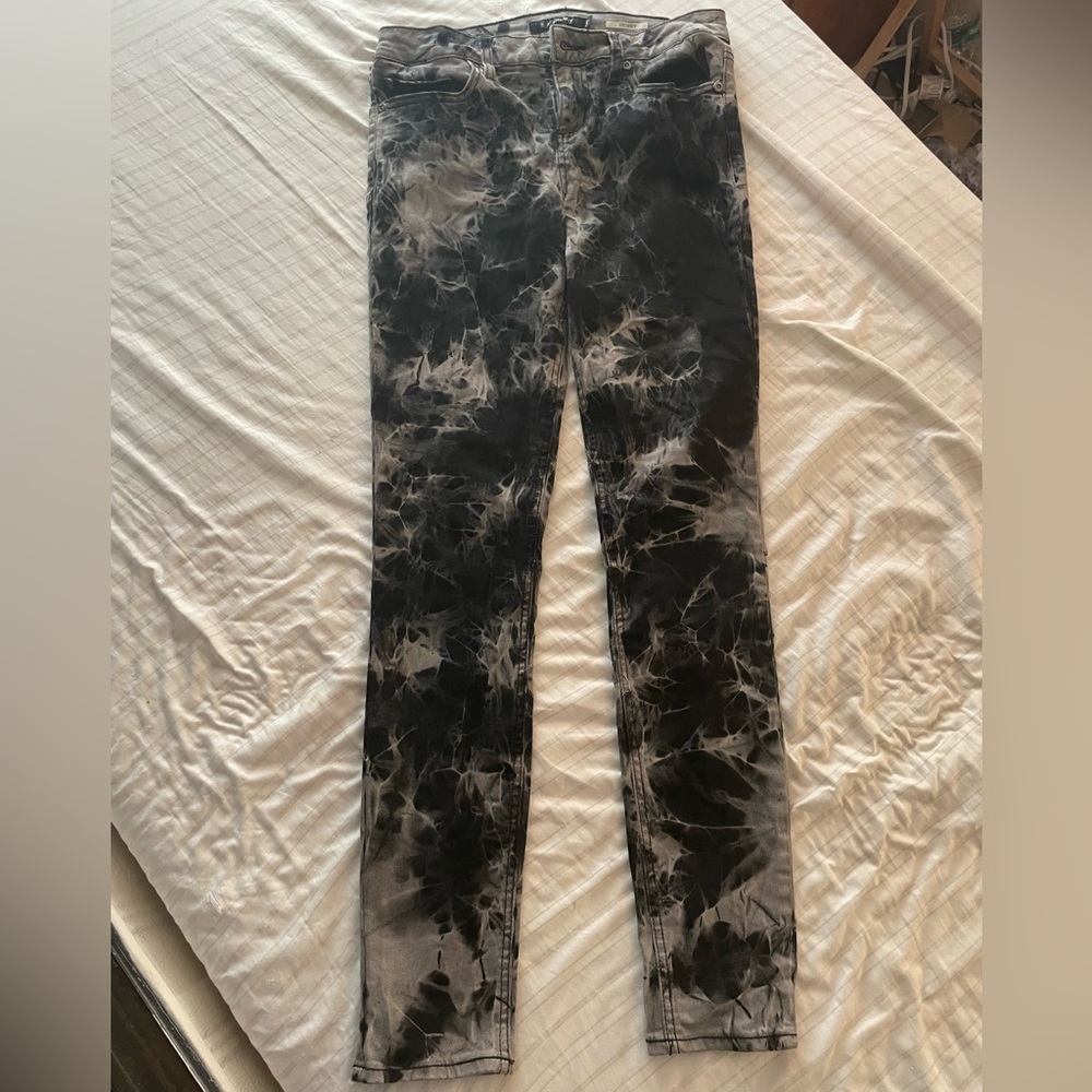 Women’s skinny jeans, Black heart brand size 5 used